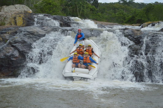 Rafting no Rio Cubatão do Sul